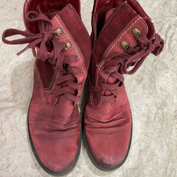 EARTH Leather Boots Woman’s 8 - Picture 4 of 10